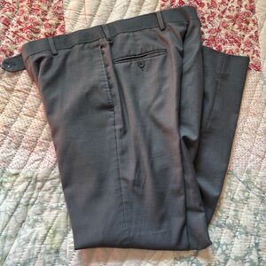 Pronto Uomo Charcoal Dress Pants